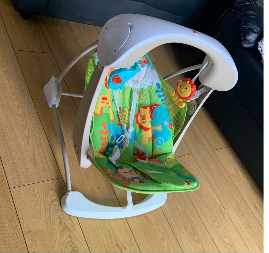 rainforest swing chair